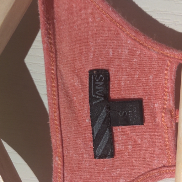 Vans - pink tank top - Picture 3 of 3